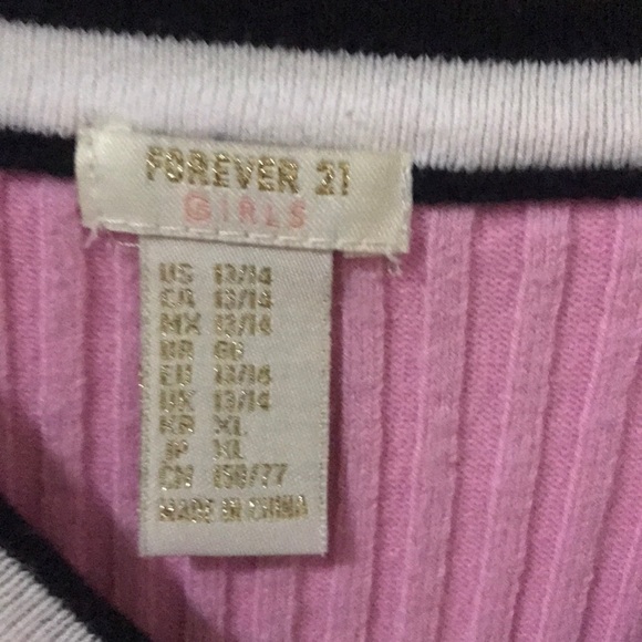 Long sleeve pink shirt - Picture 2 of 2